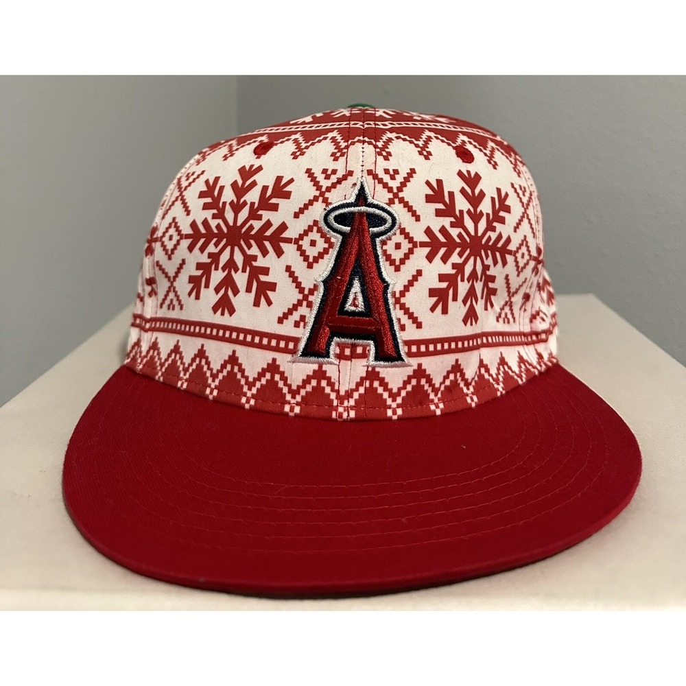 Los Angeles Angels Of Anaheim Sixth Man Snapback Hat Christmas Never Used